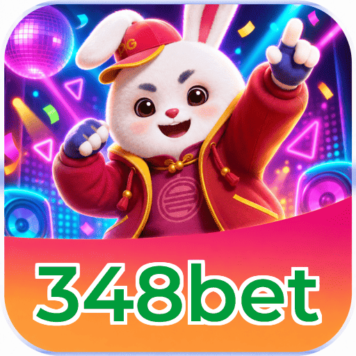 348bet Logo - Bônus com Rollover Justo